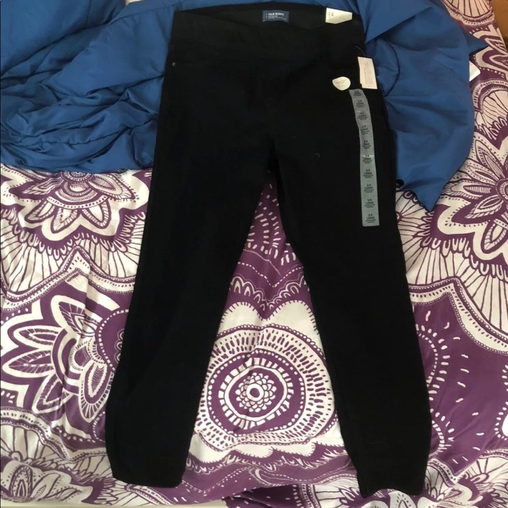 Old Navy Rockstar Long Jeggings